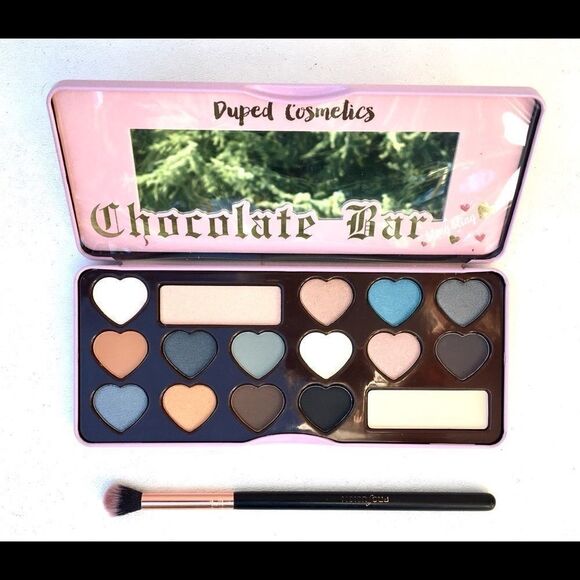 Eye Shadow Collection Palette Shimmer & Matte - Picture 4 of 10